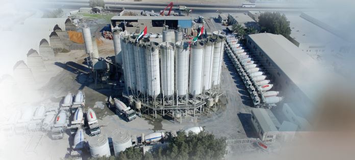Durable concrete in Dubai
